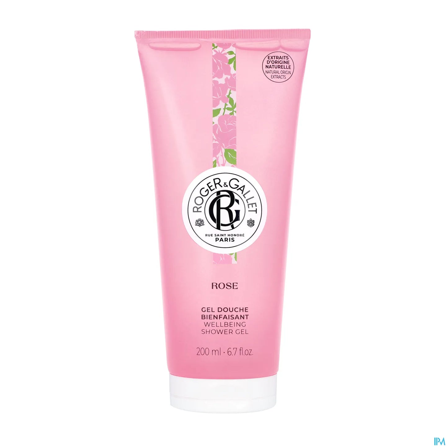 Gel Douche Bienfaisant Rose 200ml