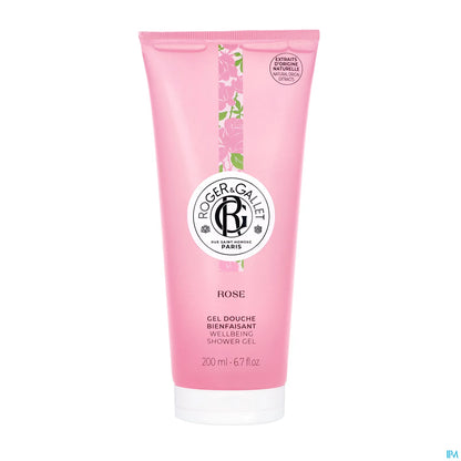 Gel Douche Bienfaisant Rose 200ml