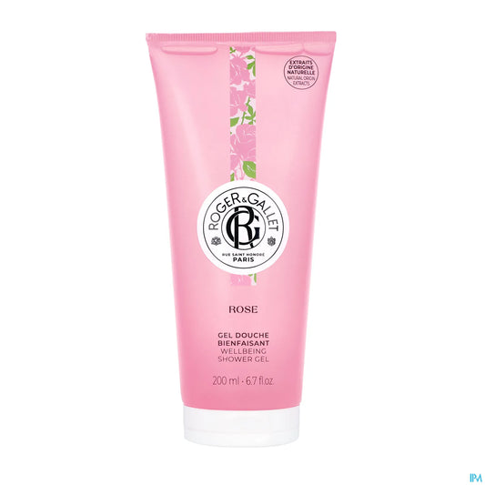 Gel Douche Bienfaisant Rose 200ml