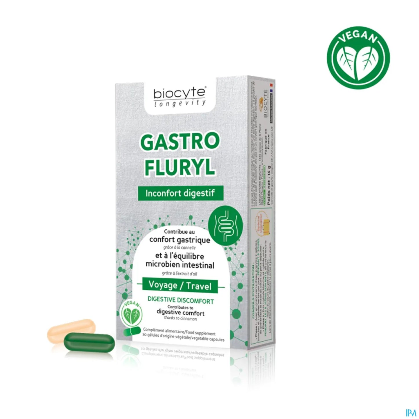 Gastro Fluryl 30 capsule