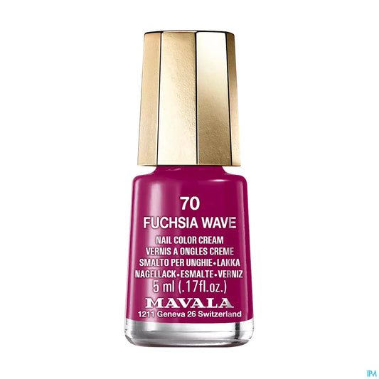 Mavala Mini Color Vernis à Ongles Fuchsia Wave 5 mL