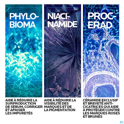 Effaclar Duo+M Crème Visage Anti-Imperfections 40ml