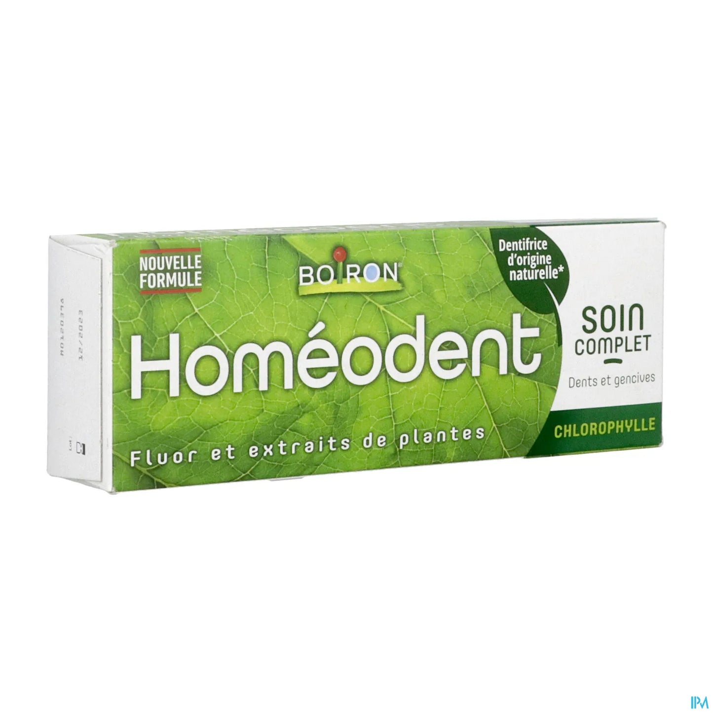 Homeodent Soin Complet Dents Et Gencives Chlorophylle 75ml