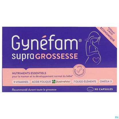 Supra Grossesse 90 Capsules