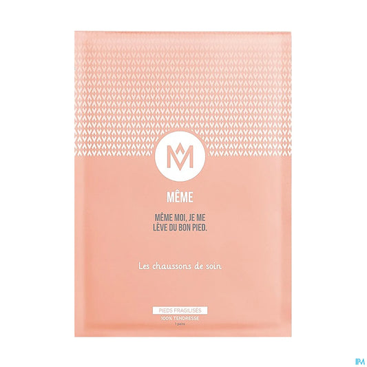 Chaussons de Soin Hydratants Et Apaisants 1 Paire