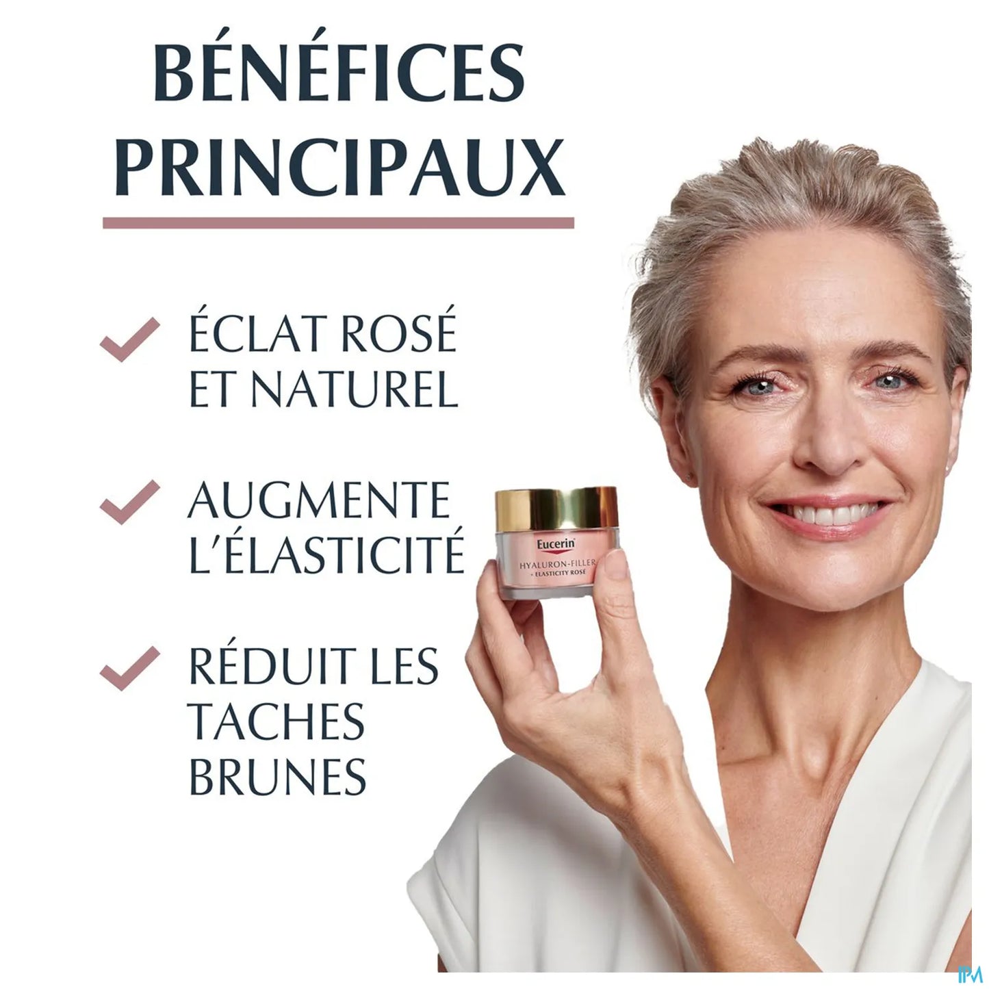 Hyaluron-Filler + Elasticity Day Care Rose SPF30 50 ml