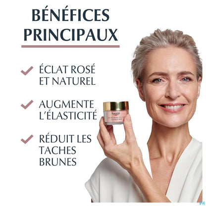 Hyaluron-Filler + Elasticity Day Care Rose SPF30 50 ml