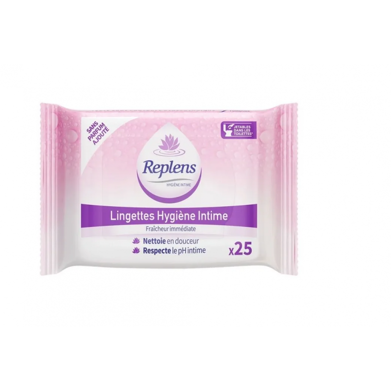 Intimate Hygiene Wipes 25 Wipes