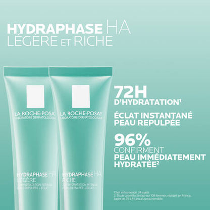 Hydraphase HA Légère Crème Visage 40 ml