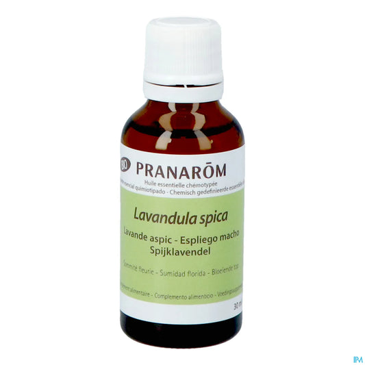 Huile Essentielle Lavande Aspic Bio 30 mL