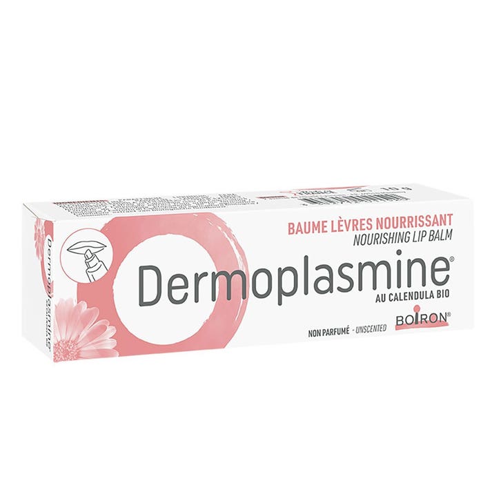 Dermoplasmine Baume Lèvres Au Calendula Tube 10ml