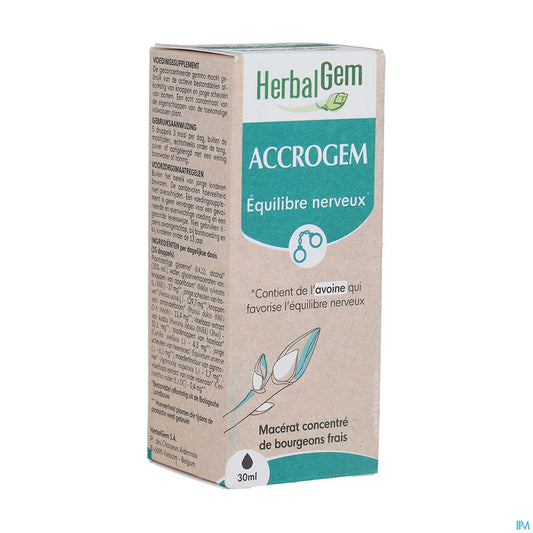 AccroGEM GC31 Equilibre Nerveux 30 ml