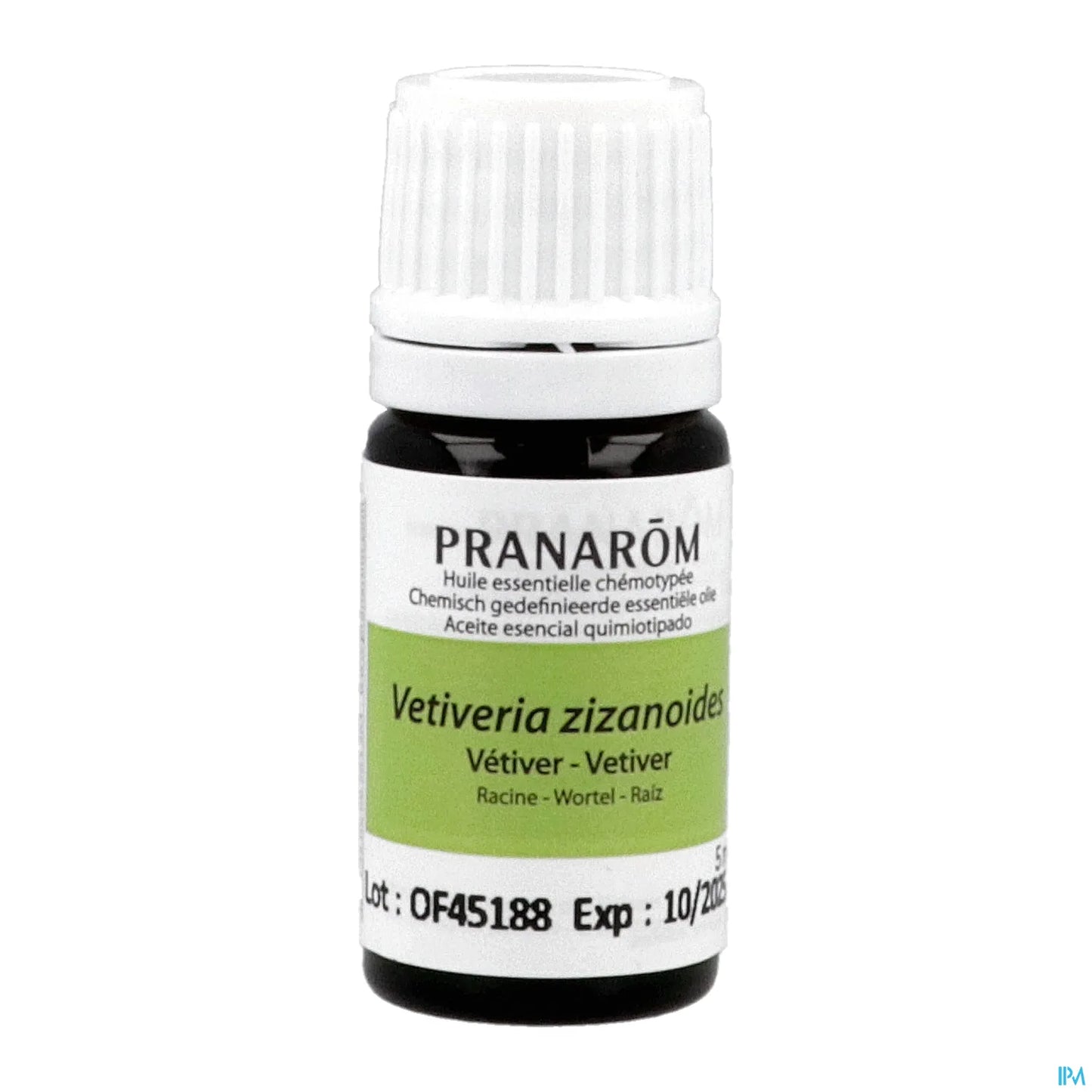 Olio essenziale di vetiver 5 ml