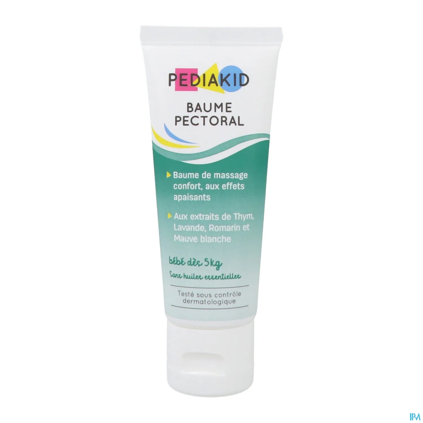 Ineldea Pediakid Baby Chest Balm 40ml