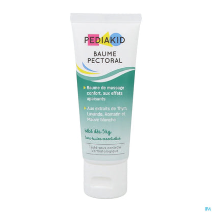 Ineldea Pediakid Baby Chest Balm 40ml