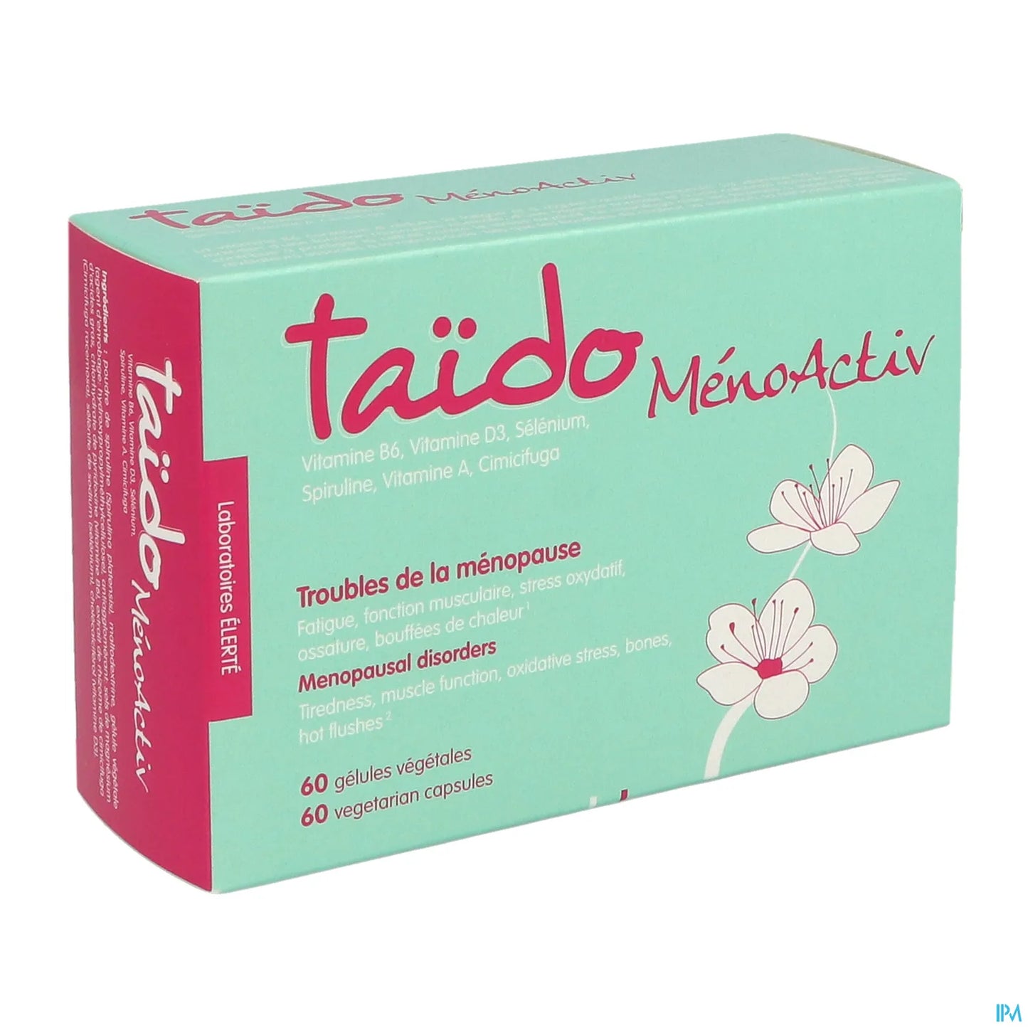 MenoActiv 60 Gélules Végétales