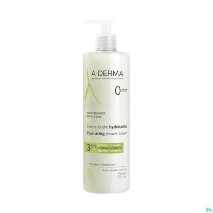 Crème Douche Hydratante 3 en 1 750 ml