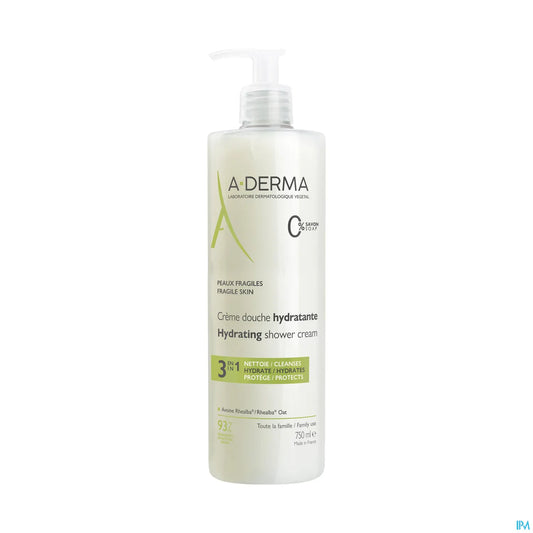 Crème Douche Hydratante 3 en 1 750 ml