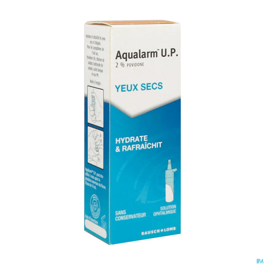 Aqualarm Up Lubrifiant Yeux Secs 10ml