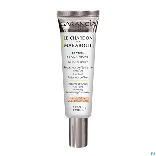 Le Chardon Et Le Marabout BB Crème à La Cicatrisone Tube 30ml