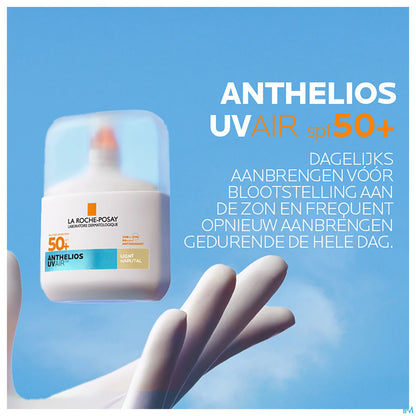La Roche Posay Anthelios UVair Solaire Visage SPF50+ Light 50 mL