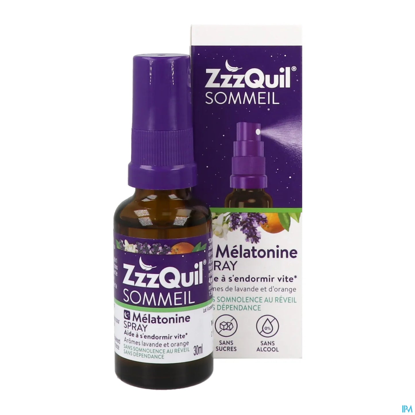 Spray alla melatonina per dormire 30 ml