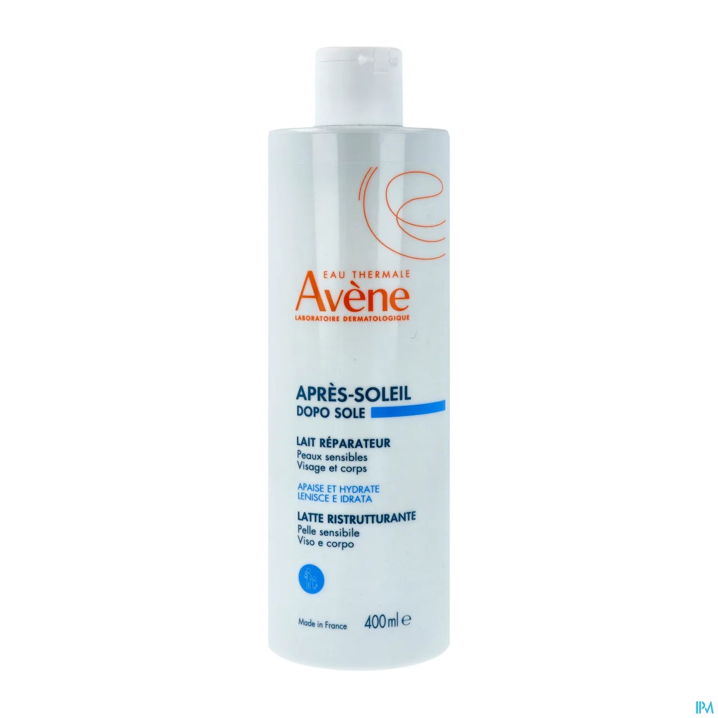 Réparateur Après-Soleil Gel Lacté 400ML