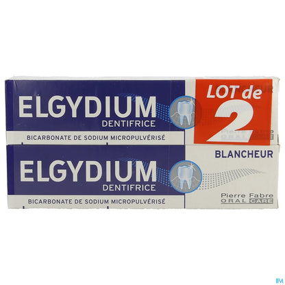 Blancheur Dentifrice Blancheur Lot de 2 x 75 ml