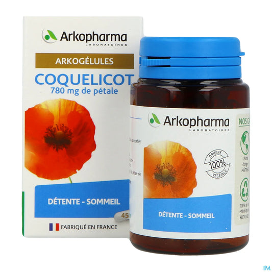 Poppy Capsules 45 units