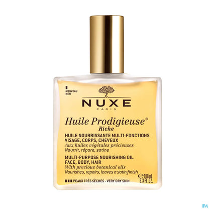 Huile Prodigieuse Riche 100ml
