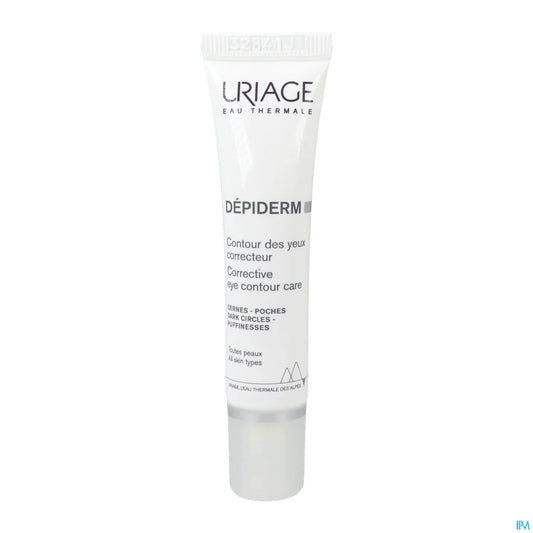 Depiderm Crème Gel Contour Des Yeux Correcteur 15 ml