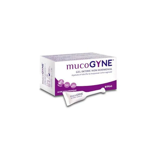 Mucogyne Gel Intime Non Hormonal 8 Unidoses