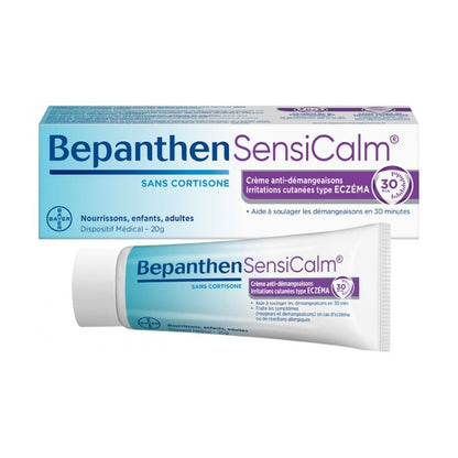 Bepanthen Sensicalm Crème Hydratante Apaisante Tube 20g