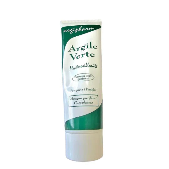 Argipharm Argile Verte Pâte Tube 320g