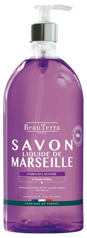 Savon Liquide Marseille Lavande 1L