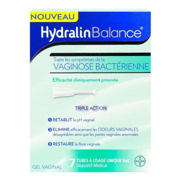Balance Gel Vaginal 7 Tubes x 5ml