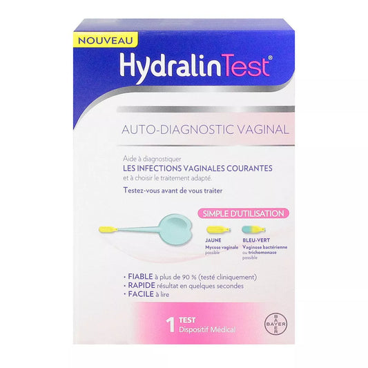 Hydralin Test Diagnostic Vaginal - 1 Unité