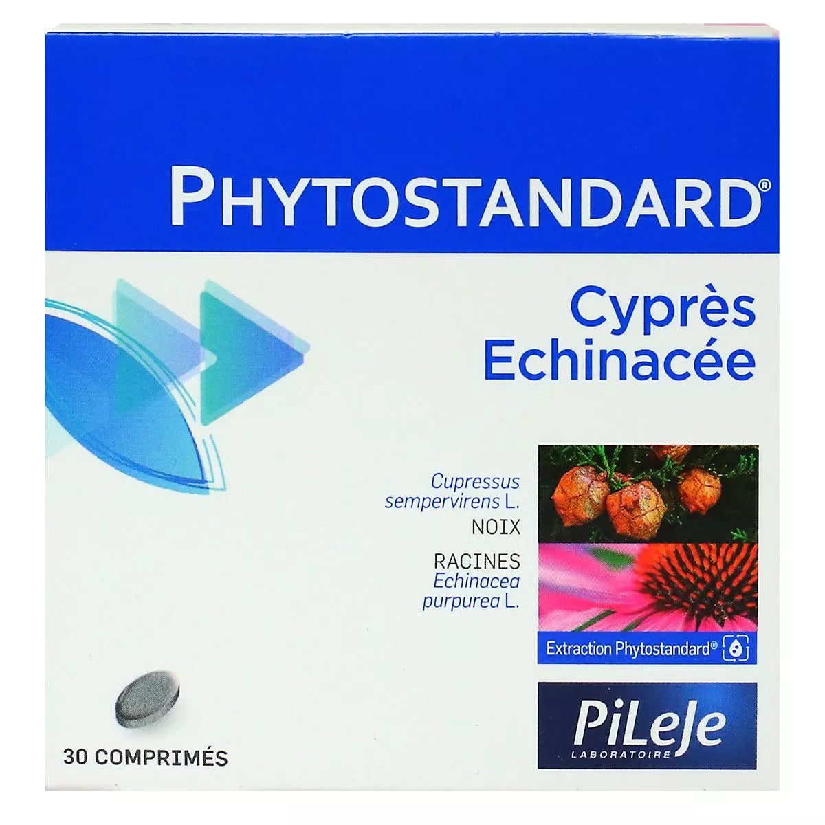 Phytostandard Cyprès Échinacée 30 Comprimés
