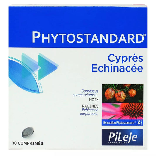 Phytostandard Cypress Echinacea 30 Tablets