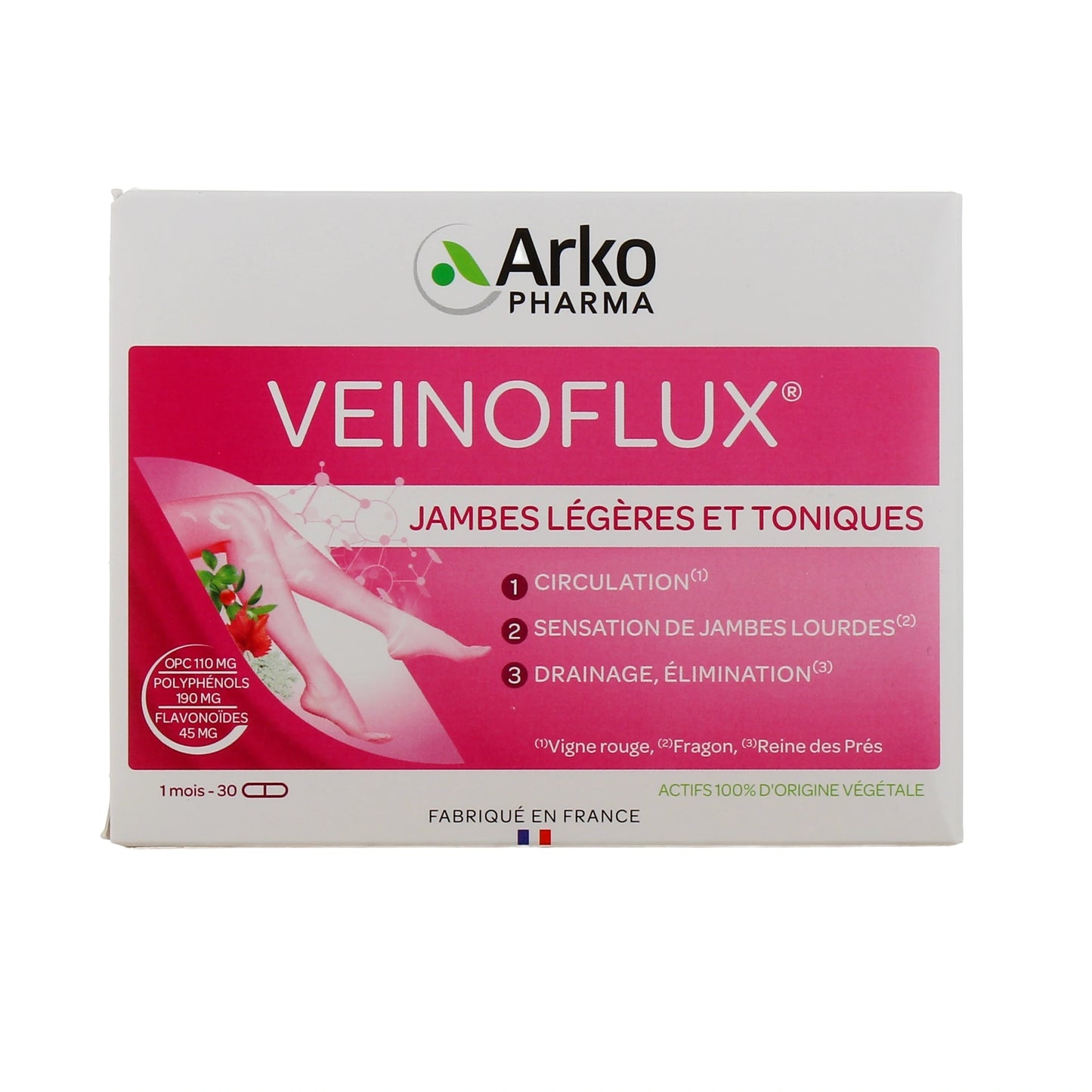 Veinoflux 30 Capsules Circulation Support