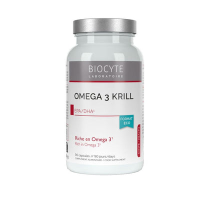 Omega 3 Krill 500mg Capsules B/90