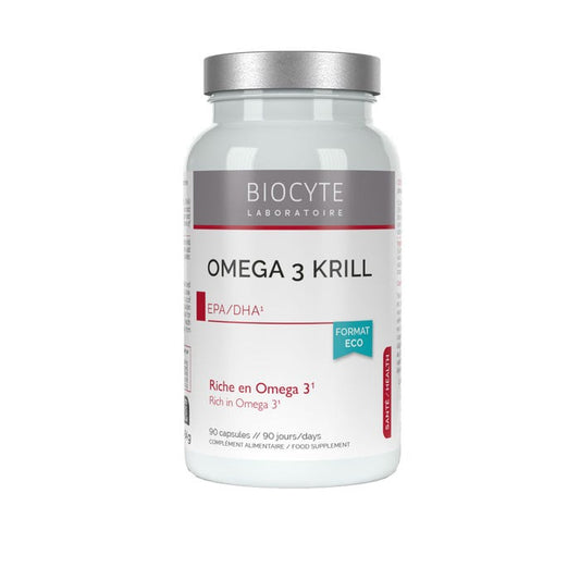 Omega 3 Krill 500mg Capsules B/90