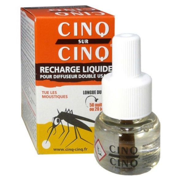 Recharge Liquide Anti-Moustiques 35 ml