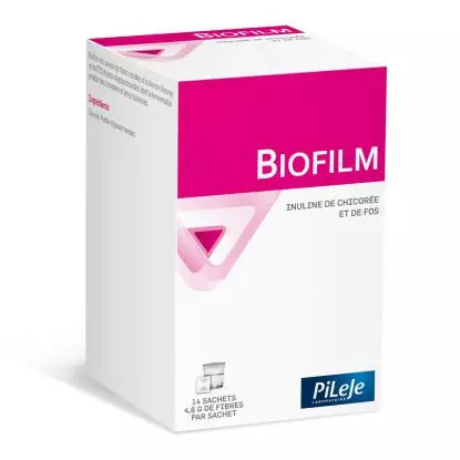 Biofilm - Prebiotici per disturbi intestinali - 14 bustine da 6 g