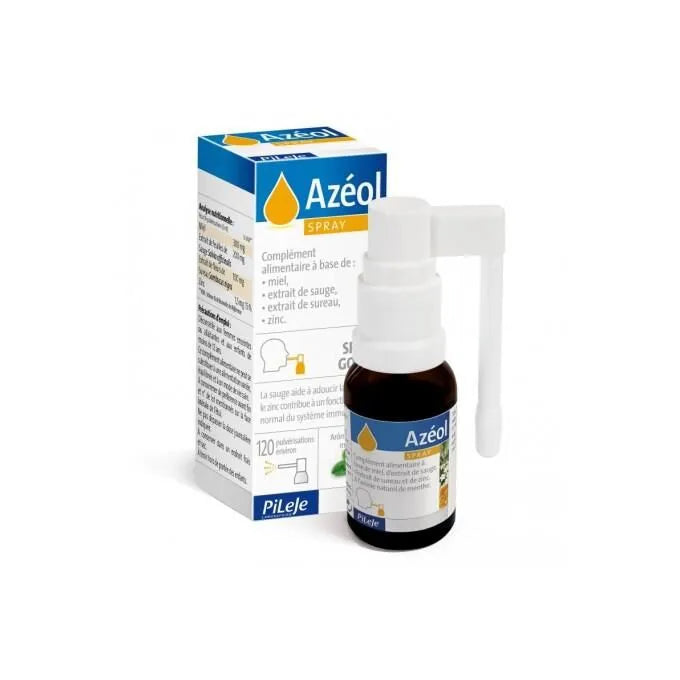 Spray per la gola Azeol 15 ml