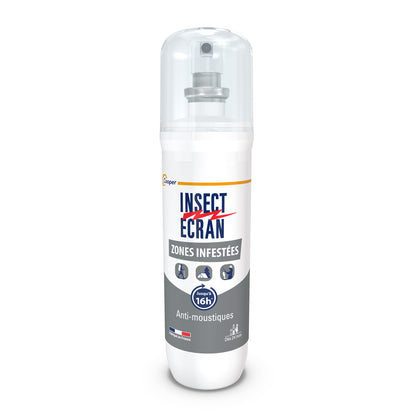 Spray repellente per aree infestate