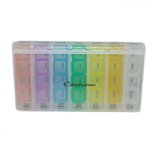 Pilulier 7jours Forme Rectangle