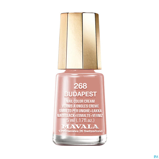 Mavala Vernis à Ongles Mini Color Budapest 268 5 mL