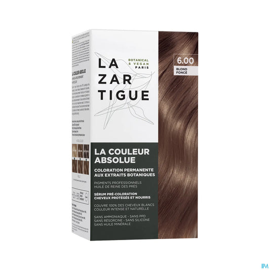 La Couleur Absolue 6.00 Blond Foncé Kit 4 Produits