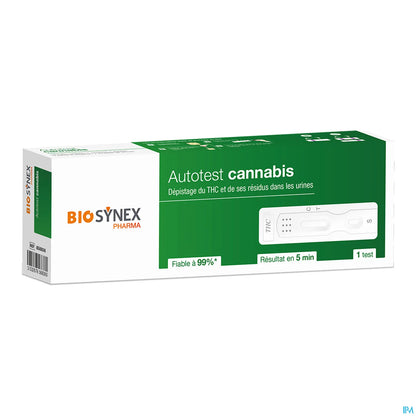 Exacto 1 Test Cannabis - Dépistage du THC - Cassette